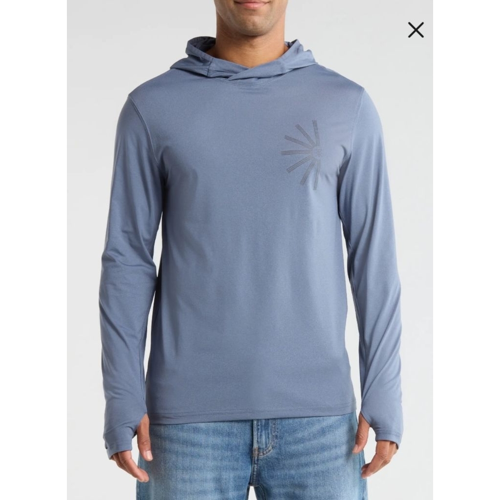 ROARK Venture Lightweight UPF 50+ Hoodie Original