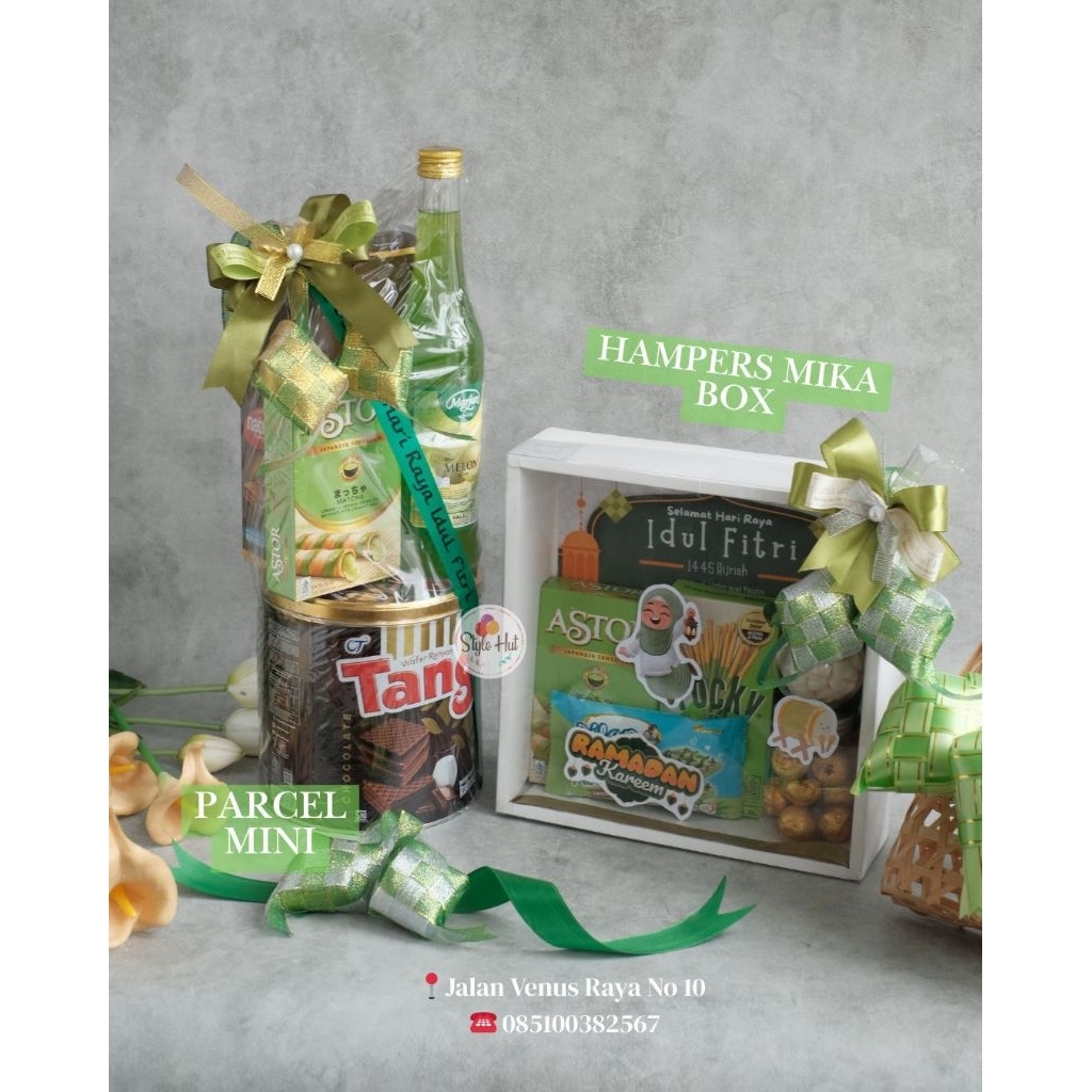 HAMPERS LEBARAN | PARCEL MINI LEBARAN | HAMPERS BANDUNG | PARCEL MINI BANDUNG