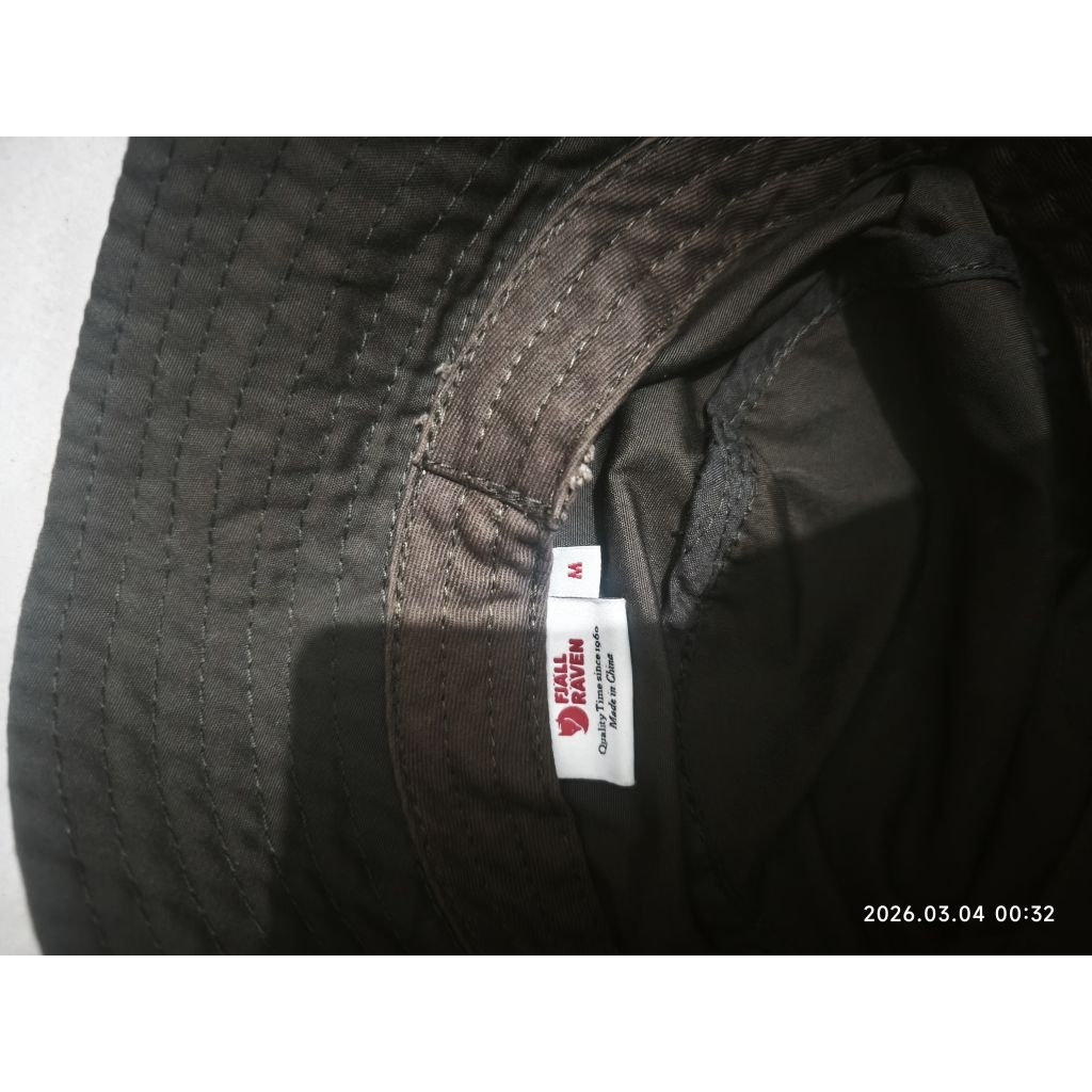Topi Bucket Fjallraven