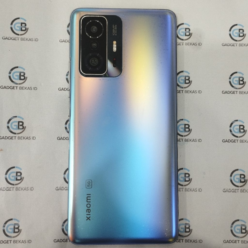 HANDPHONE SECOND XIAOMI 11T PRO RAM 12/256GB BLUE ORIGINAL