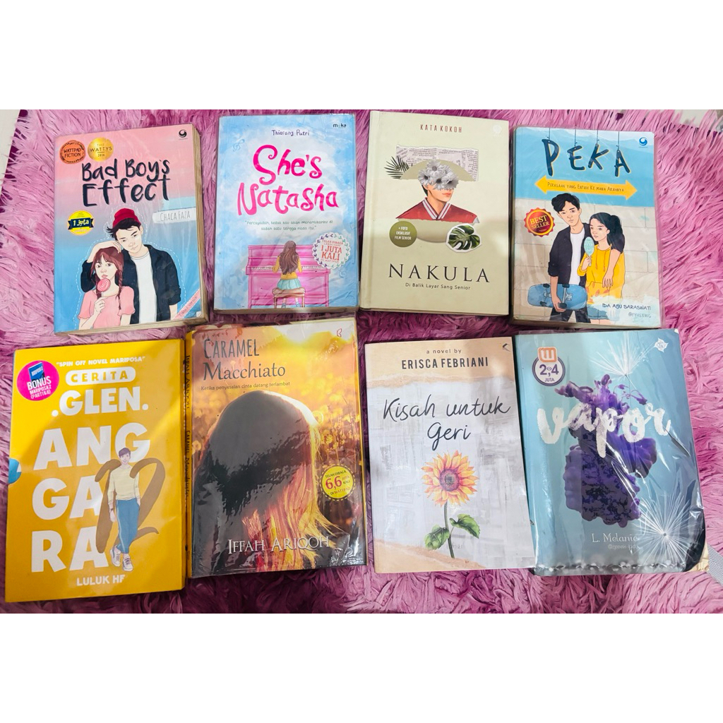 PRELOVED NOVEL WATTPAD