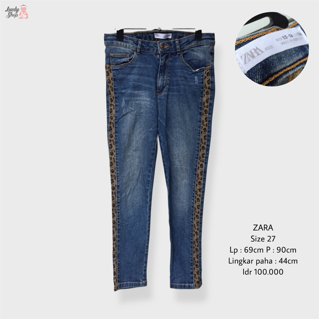 Zara kids celana jeans