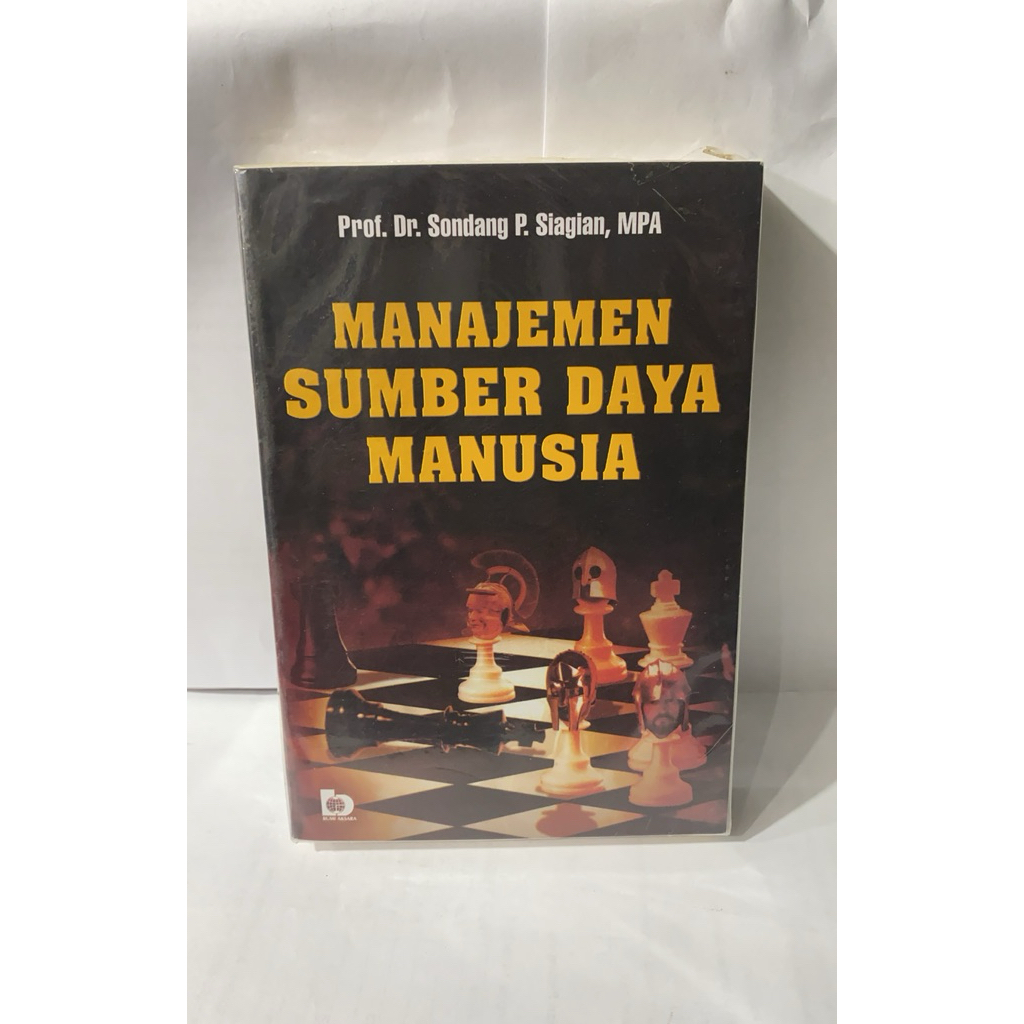 Buku manajemen sumber daya manusia (baru)