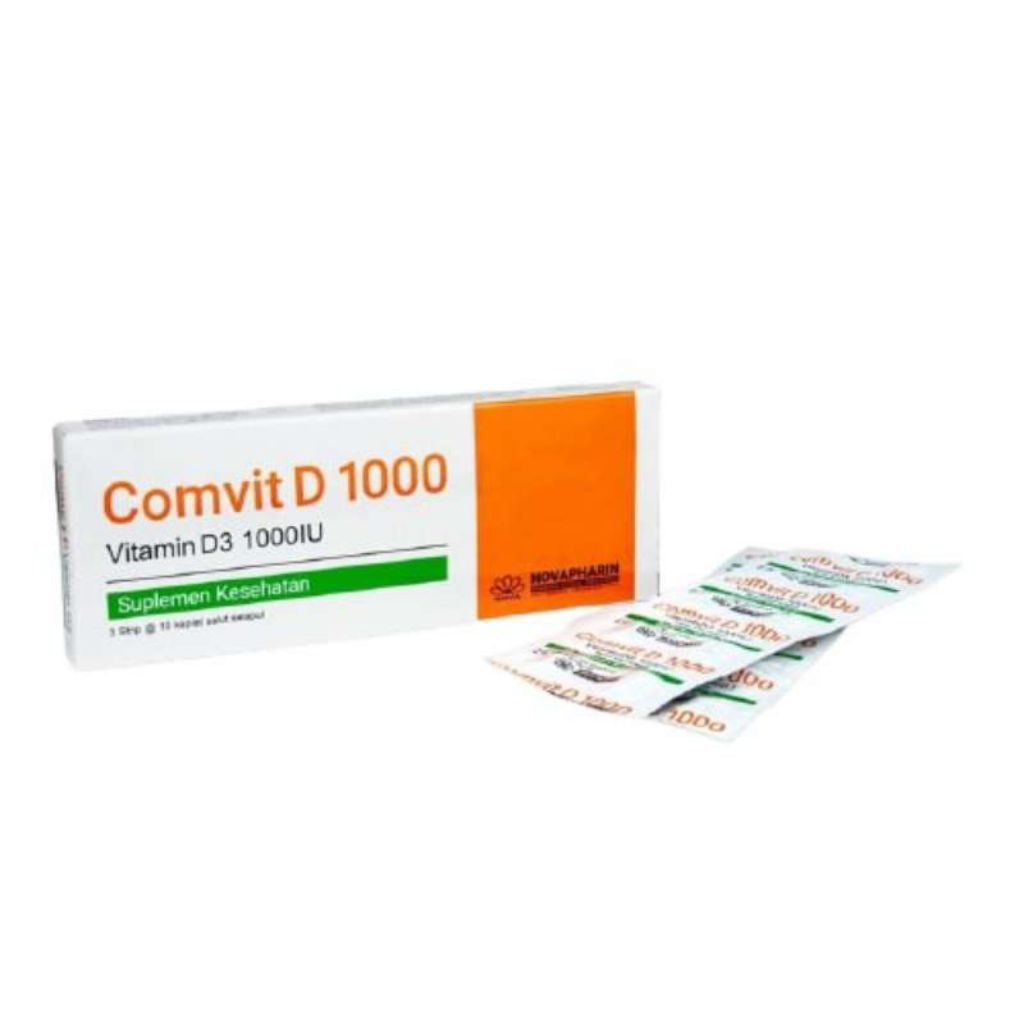 Comvit D 1000 Vitamin D3 1000 Iu / setrep