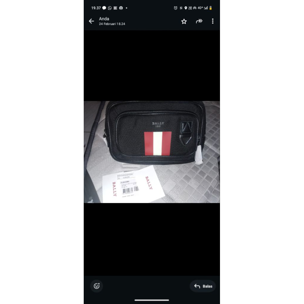 TAS BALLY