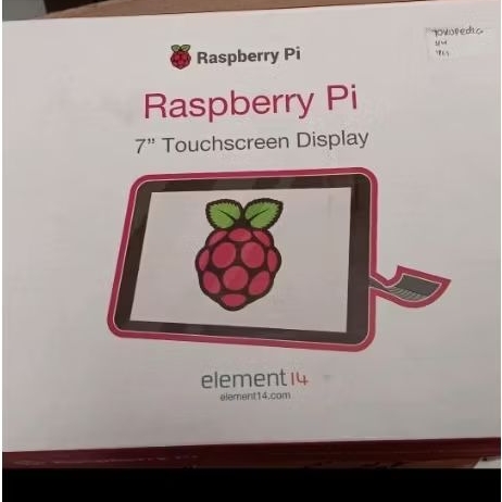 LCD Rasberry Pi Original 7 inch Preloved Bekas
