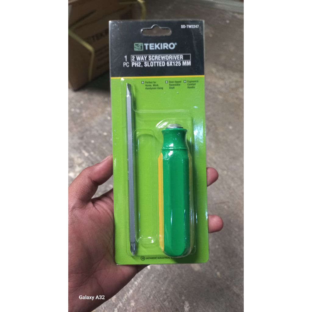 OBENG TEKIRO BOLAK BALIK (+) & (-) ORIGINAL