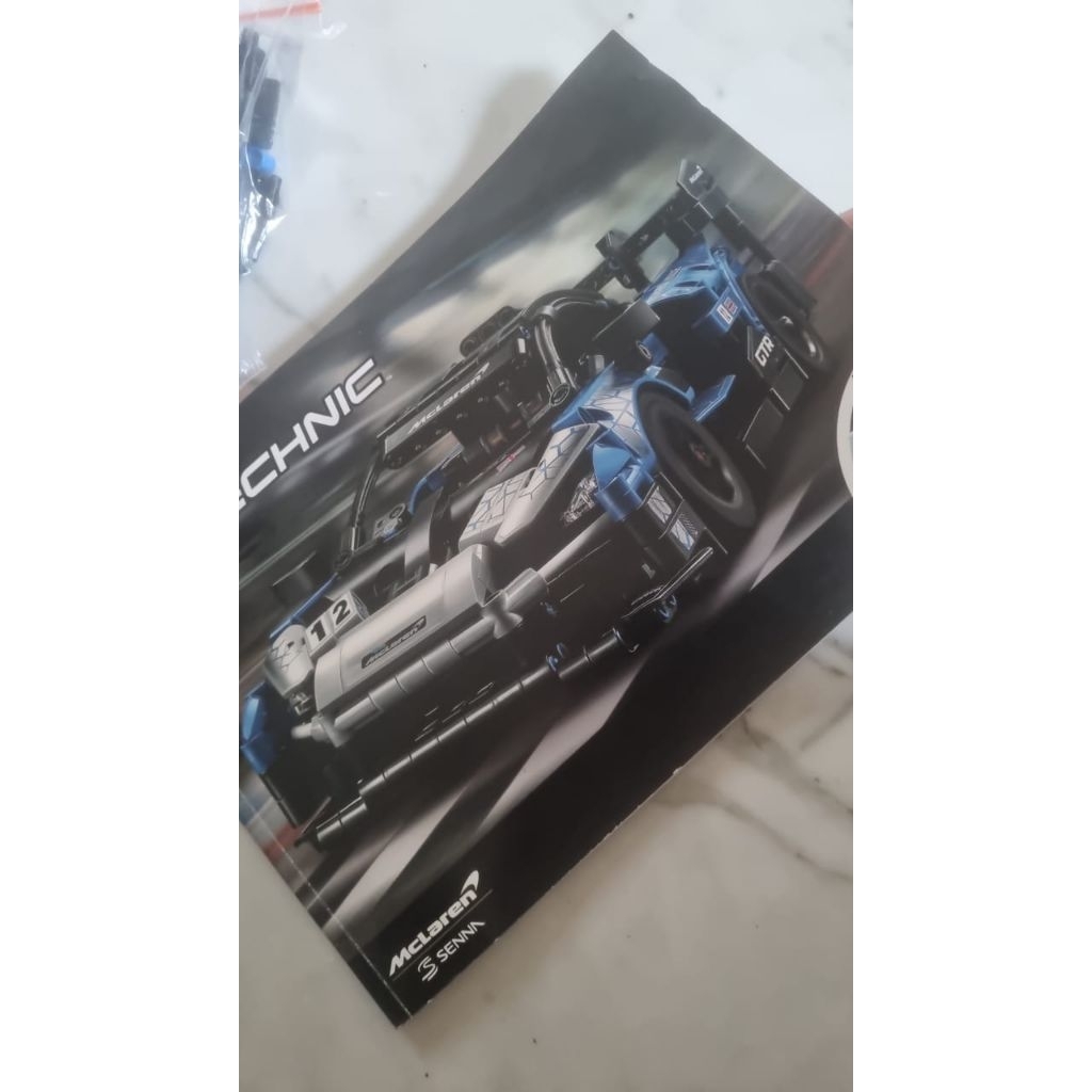 preloved lego Technic 42123: Mclaren Senna