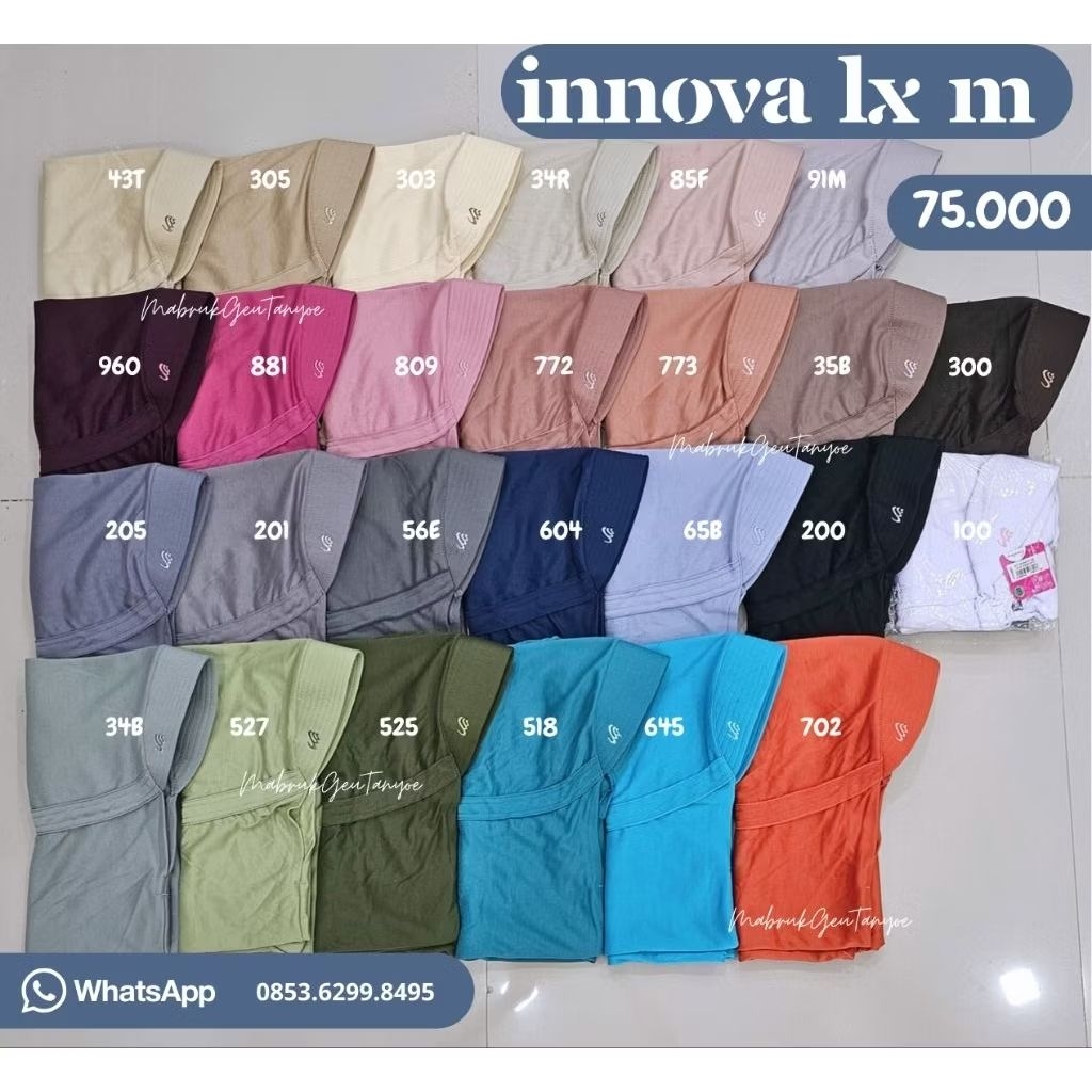 Rabbani Original Serut Dalam Ukuran M