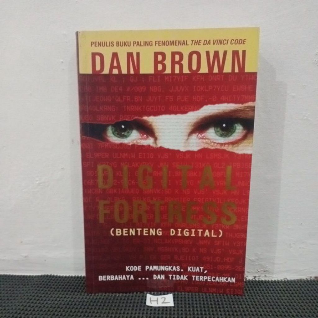 DIGITAL FORTRESS (BENTENG DIGITAL) - DAN BROWN