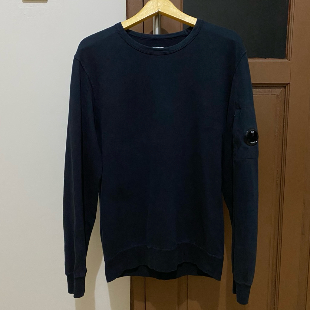 CP Company Arm Lens Sweatshirt Crewneck Authentic