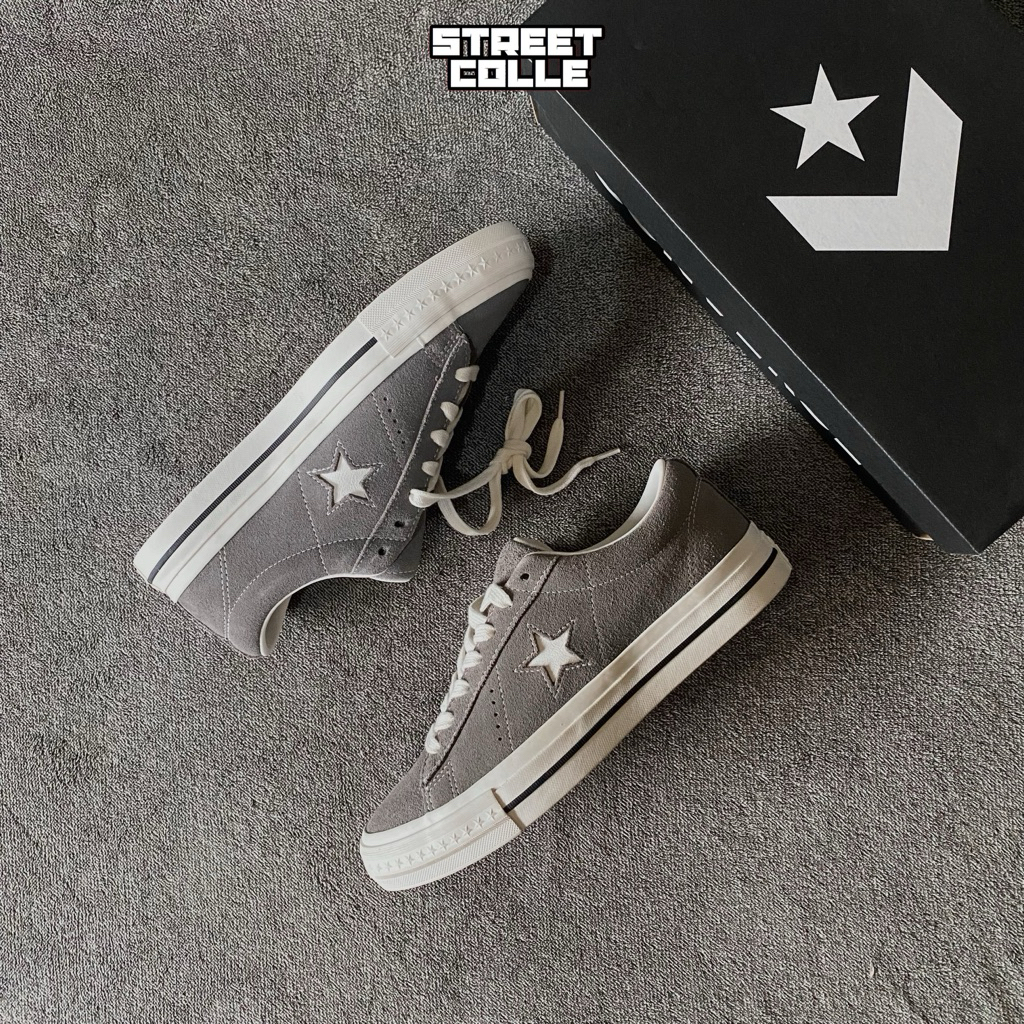 Converse One Star 95 OX Grey / Skinshark / Egret