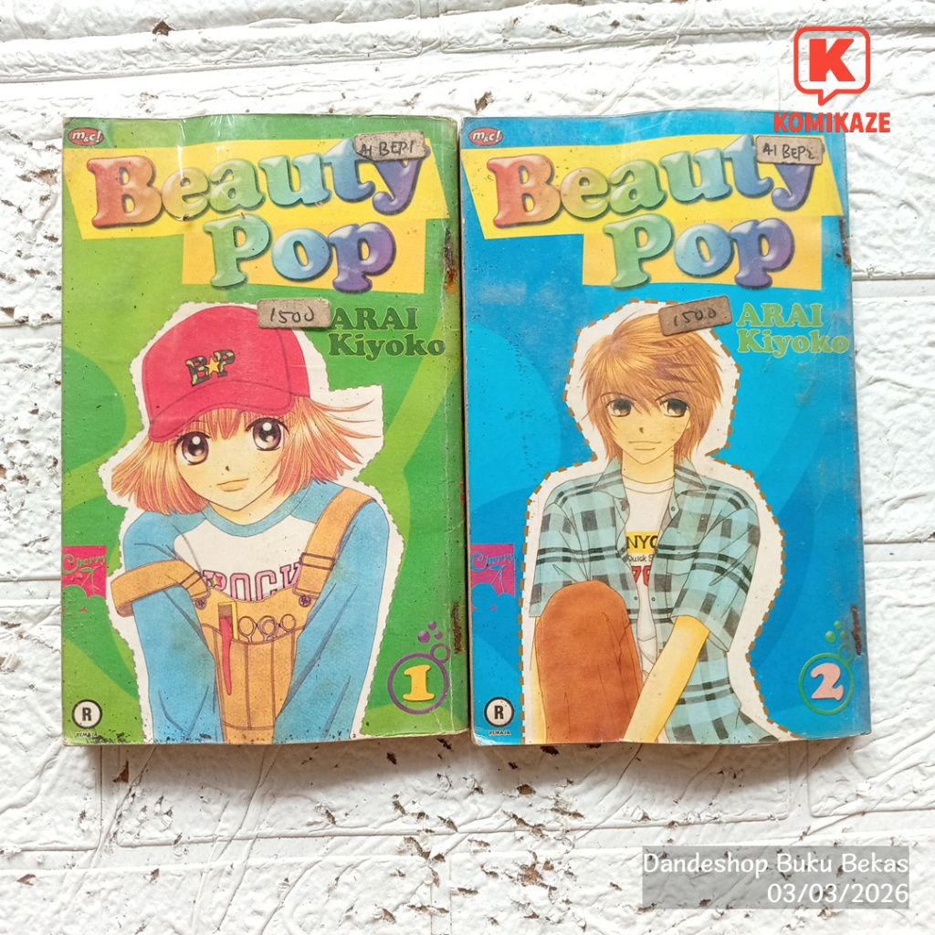 Beauty Pop oleh Arai Kiyoko - Komik Manga Bekas Original Cabutan
