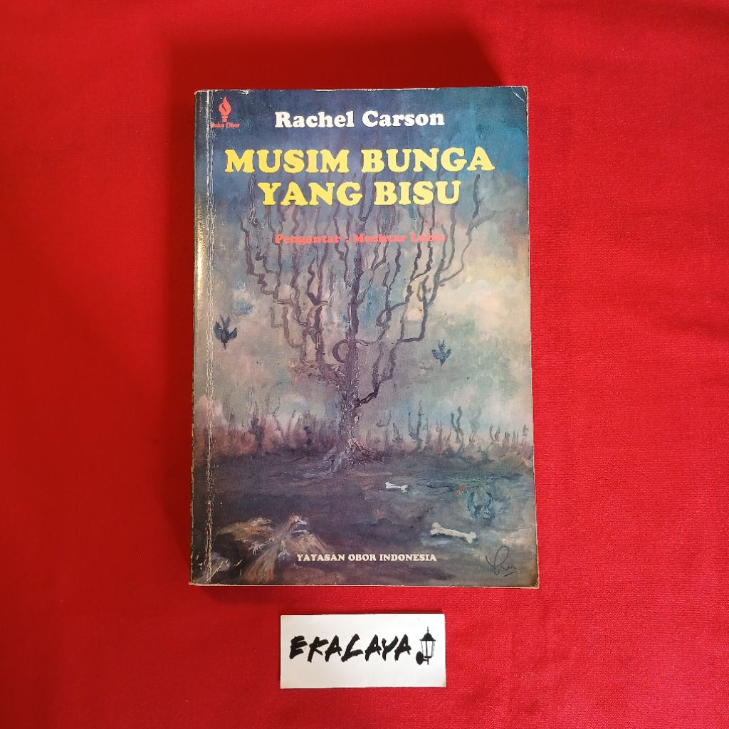 Buku Sains MUSIM BUNGA YANG BISU — Rachel Carson