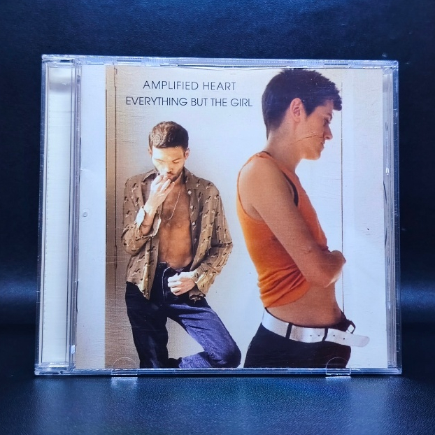 CD EVERYTHING BUT THE GIRL - AMPLIFIED HEART IMPORT ORIGINAL