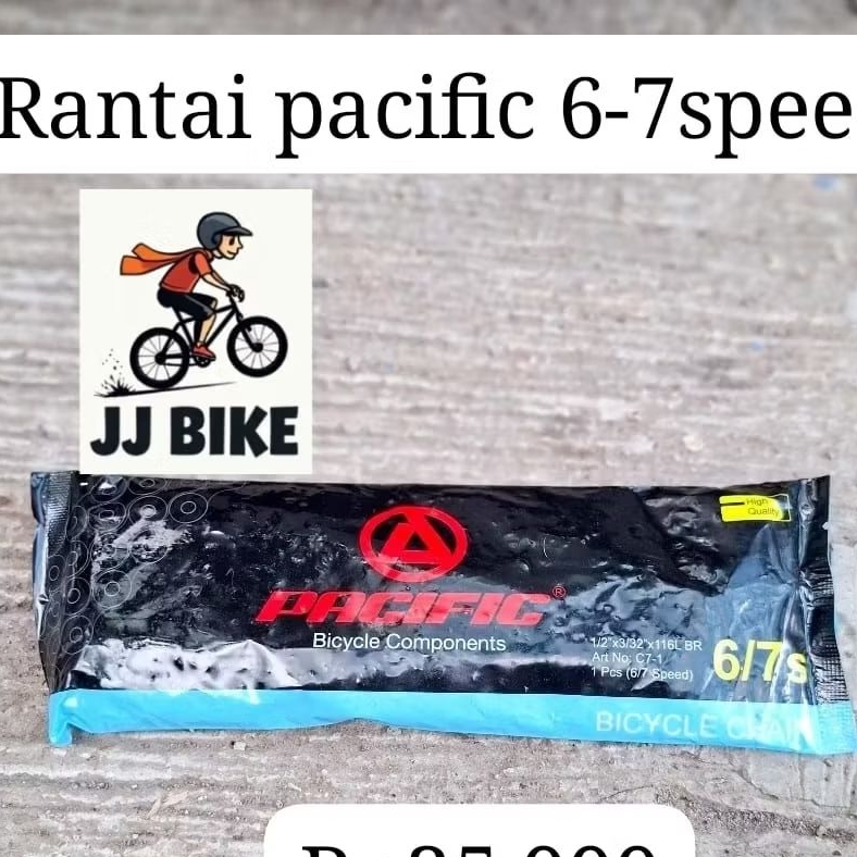 rantai sepeda mtb/lipat/rood bike 6-7speee