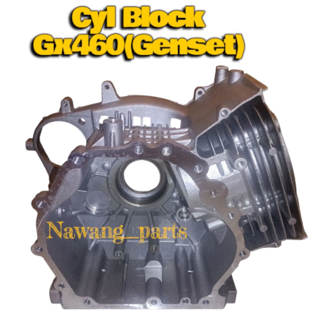 GX460 Crankcase Genset/blok mesin gx460 jenset