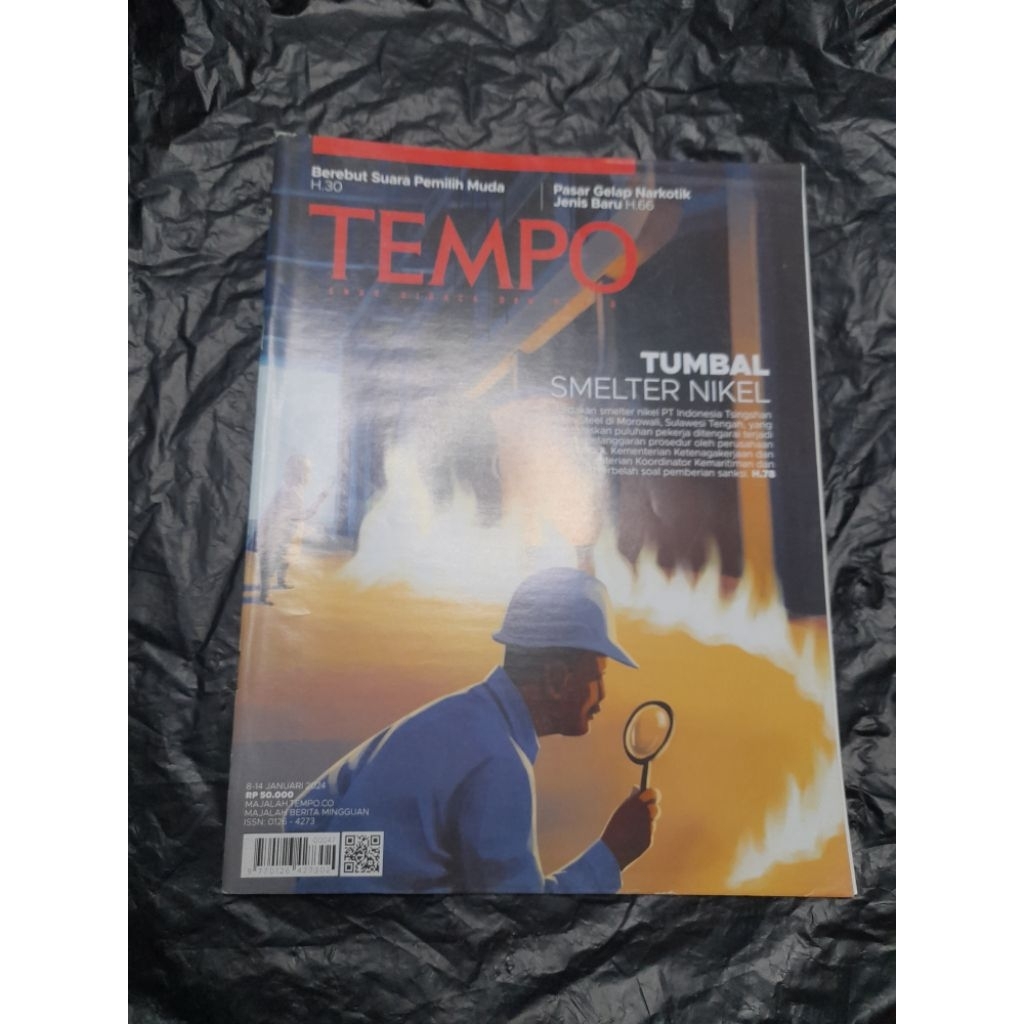 MAJALAH TEMPO • TUMBAL SMELTER NIKEL