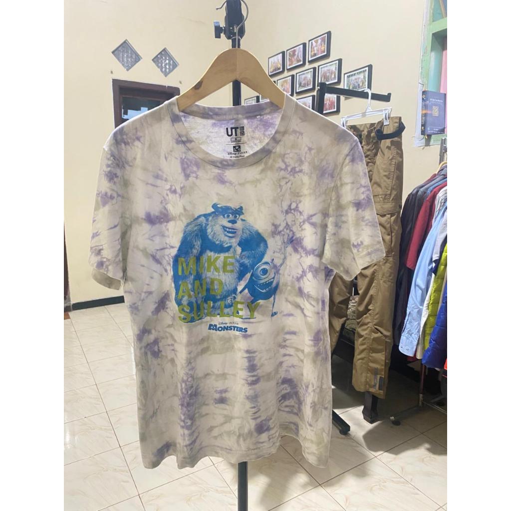 T-Shirt Uniqlo x pixar