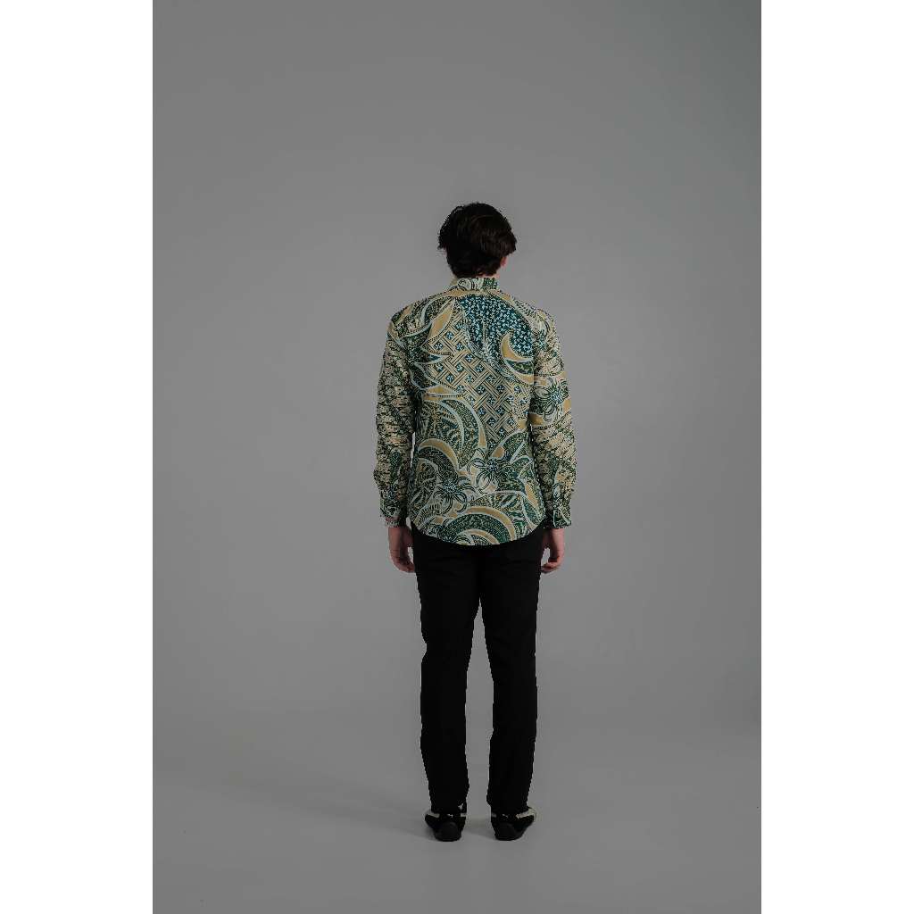 Arkana Batik Slimfit - Motif JANARDANA