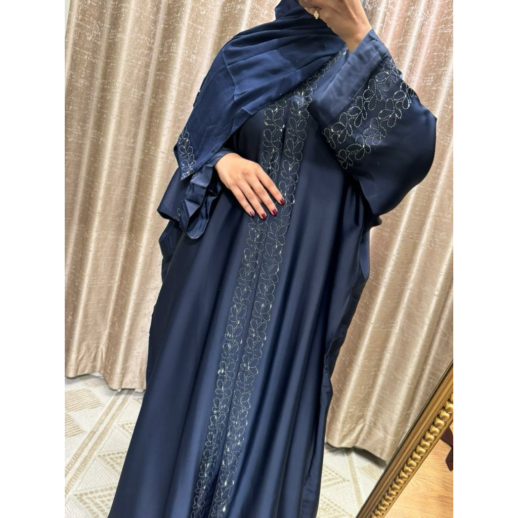 Abaya Kaftan Dubai Syahira