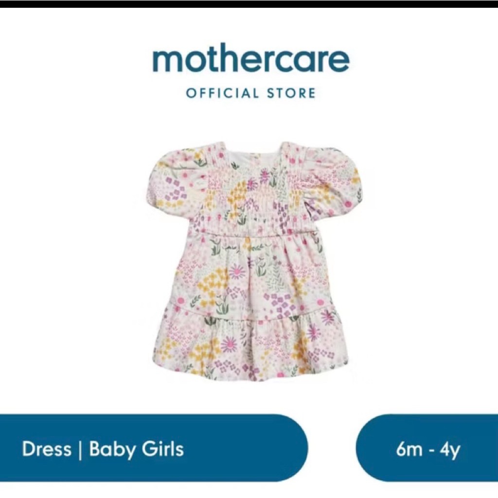 Dress Smoke Bunga MC @225