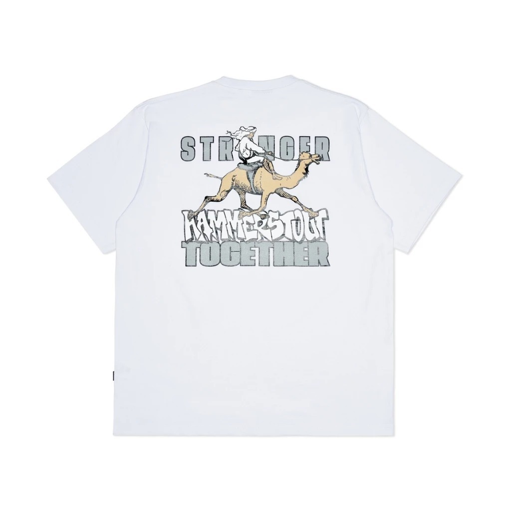 Kaos Distro Hammerstout - Camel White