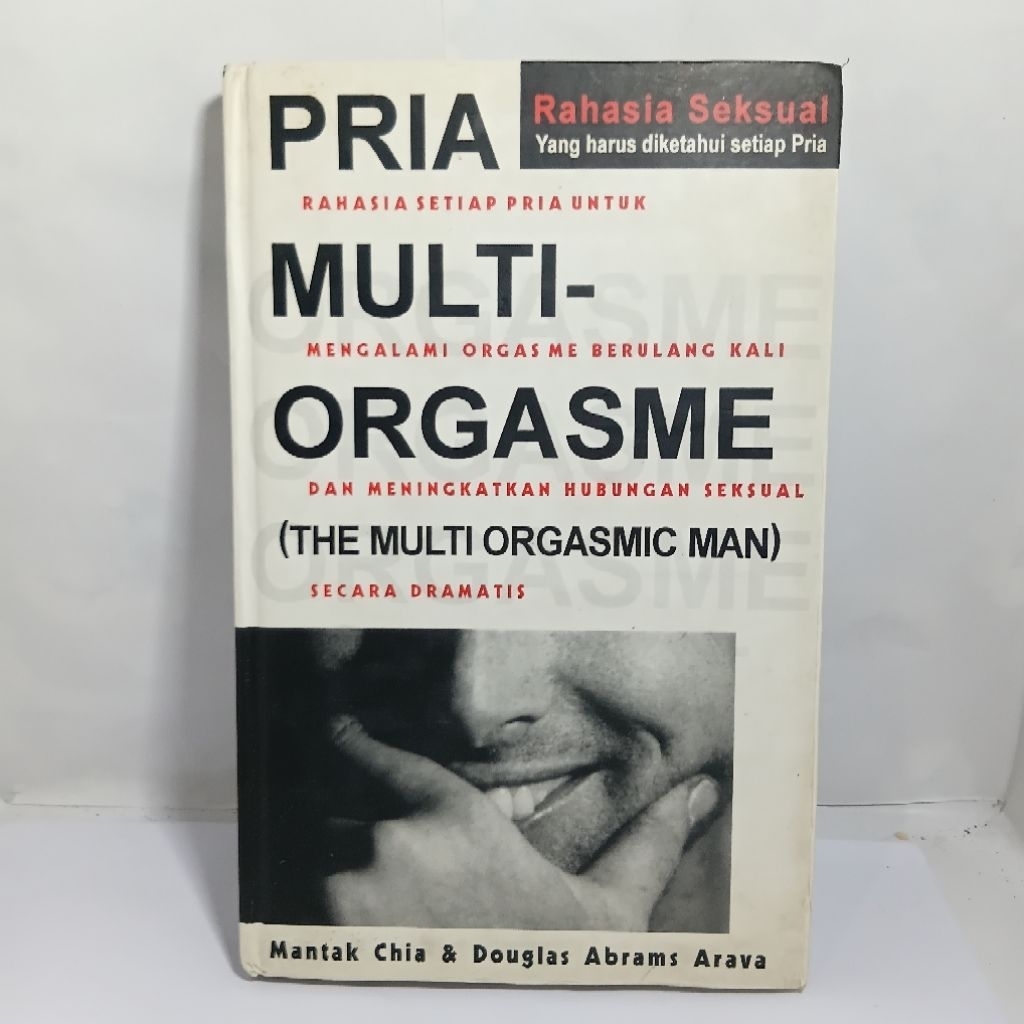 PRIA MULTI ORGASME By Mantak Chia & Douglas Abrams Arava