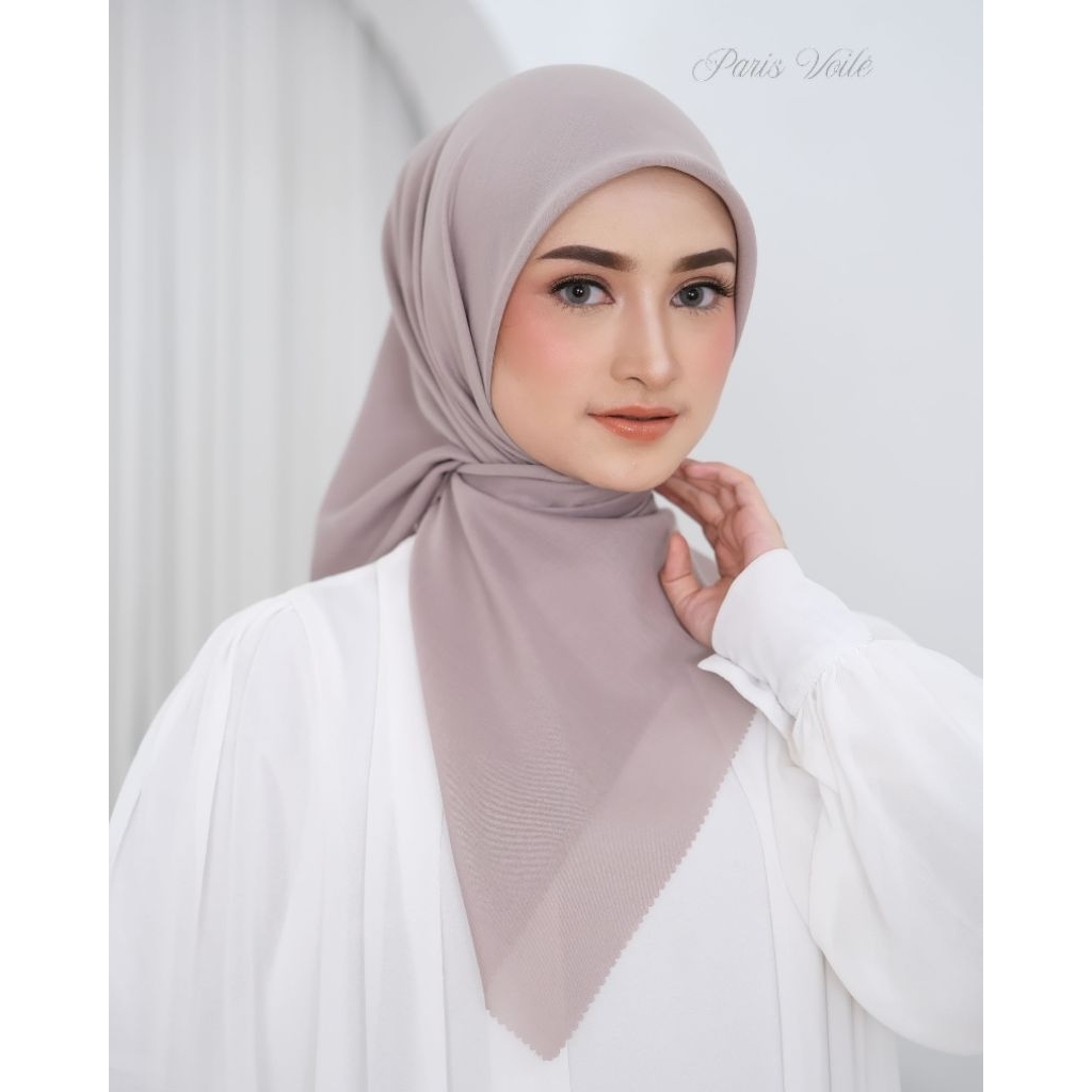 Kerudungan Paris Voile