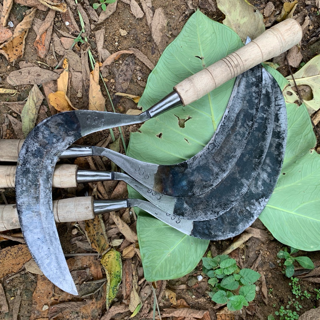 Sabit rumput full baja siap pakai asli Madura super tajam