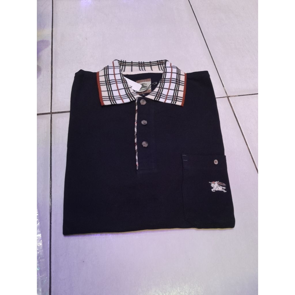 kaos tshirt polo kerah pria big size jumbo original import quality