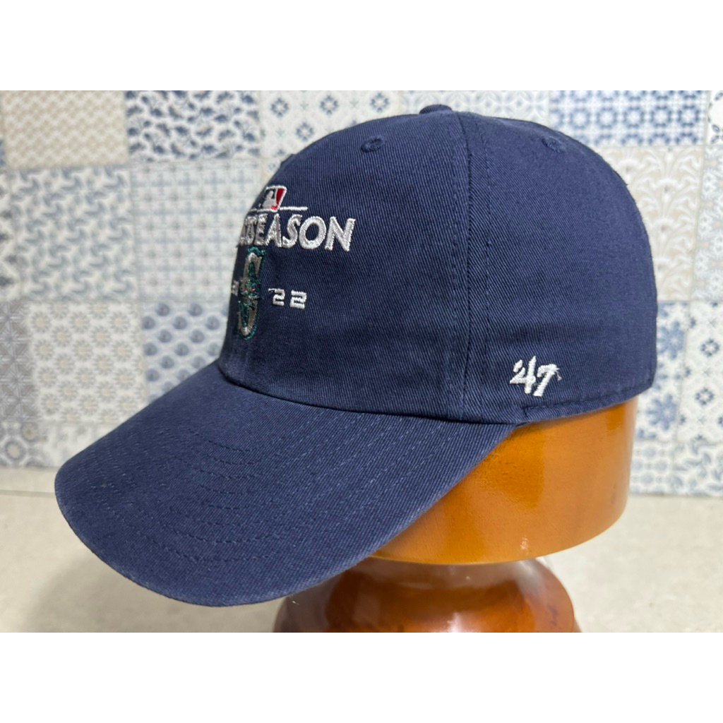 Topi Second Brand Branded Post Season Vintage 2022 MLB By 47 Forty Seven Original Full Tag