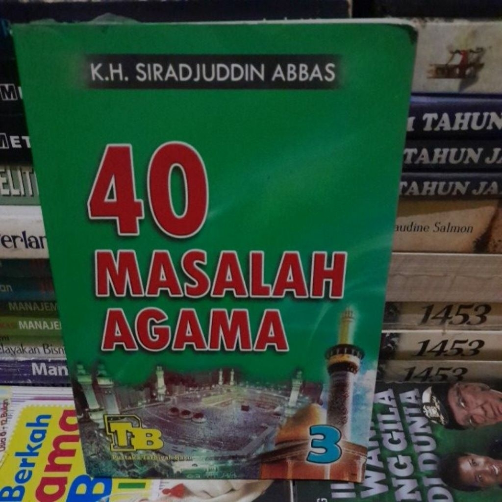 original 40 masalah agama