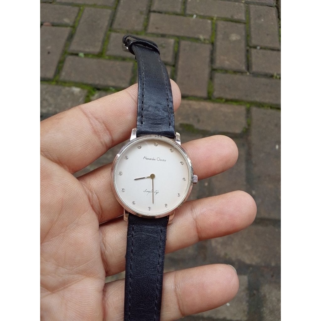 jam tangan Alexandre cristie