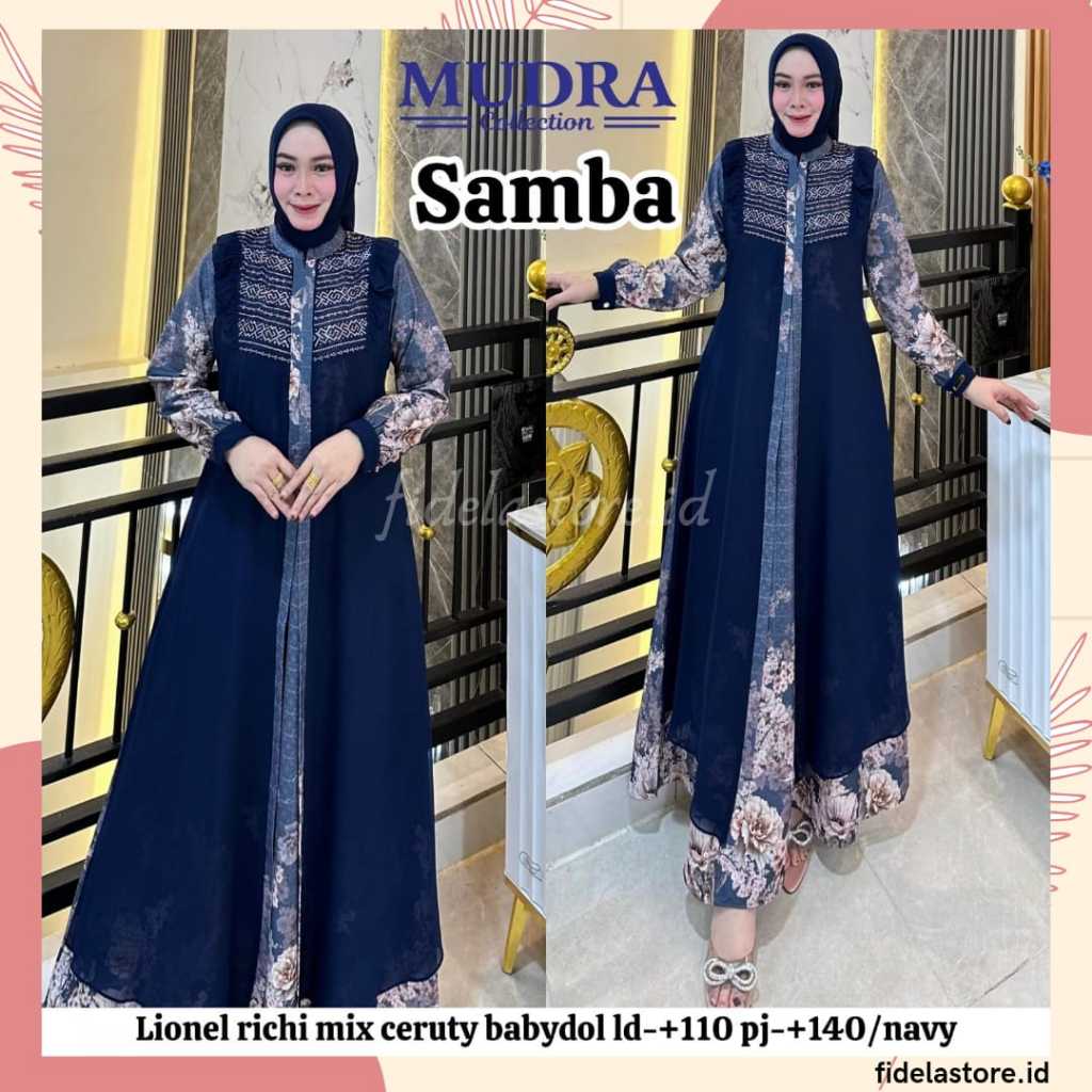 Mudra Hijab | Gamis Terbaru | Gamis Wanita| Gamis Pesta| Dress Kondangan| Gamis syari| Midi Dress| B