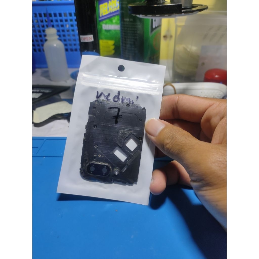 tutup mesin redmi 7