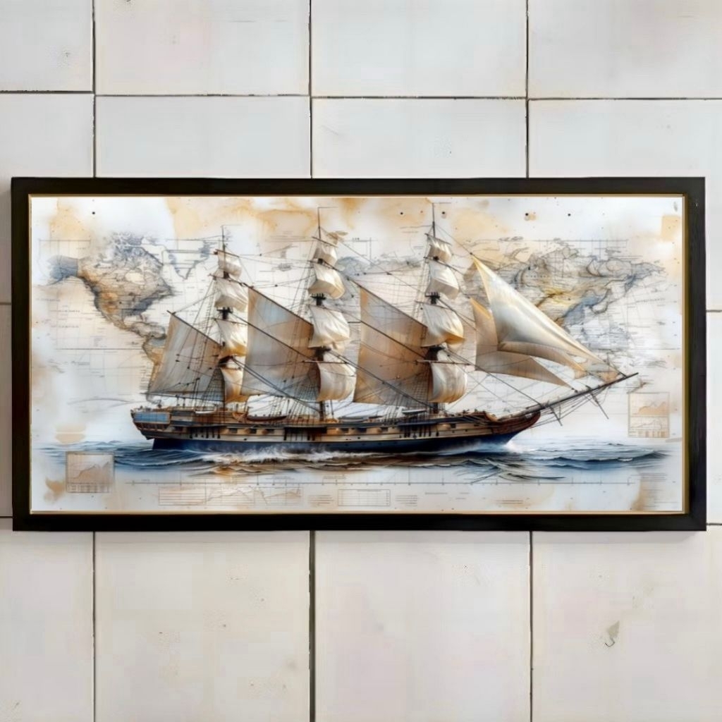 kapal layar pesiar