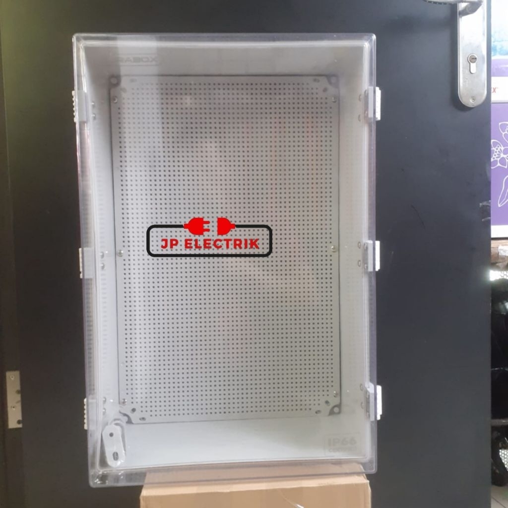 Durabox Box Panel ABS 400x600x220 mm Cover Transparant