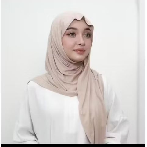 pashmina instan inner willofi preloved