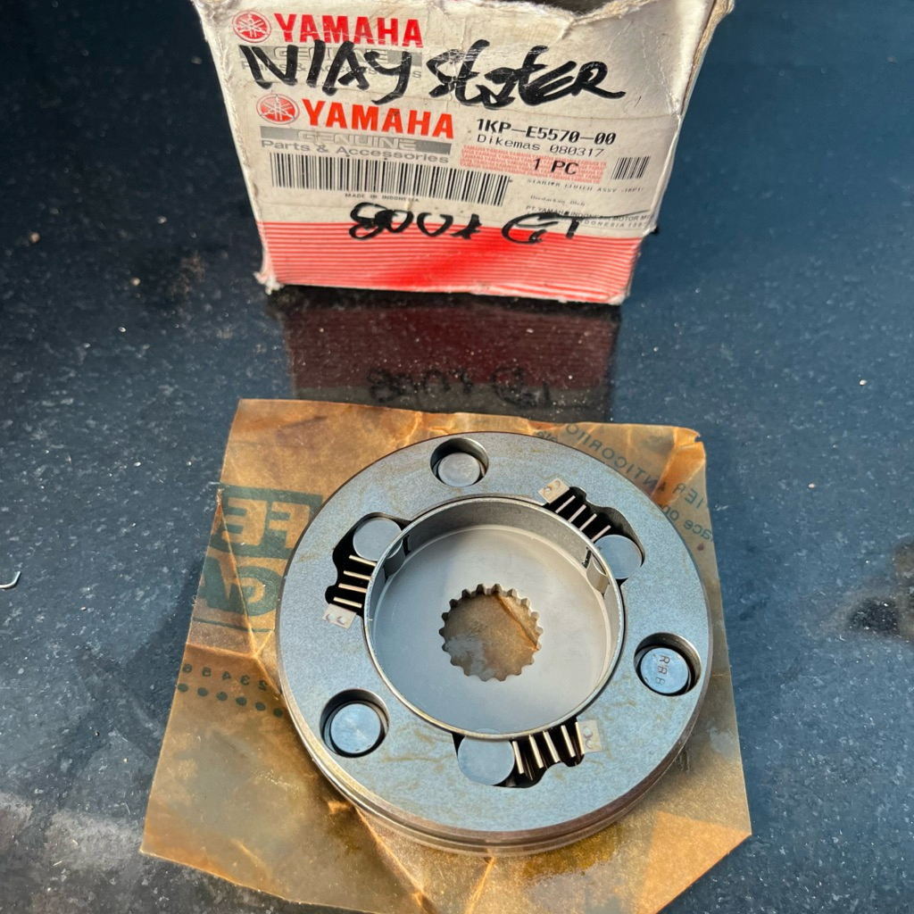 one way starter Yamaha Mio J GT Soul original 100% 1KP-E5570-00