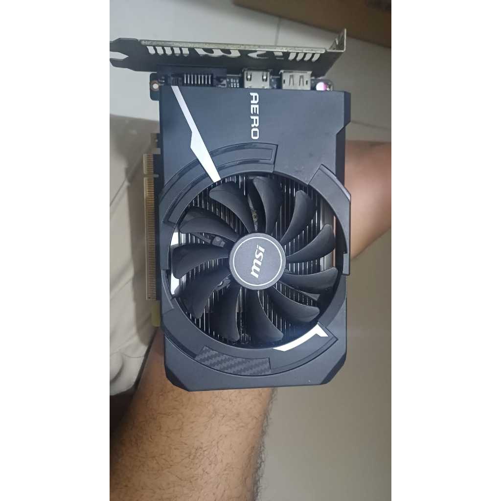 MSi Aero GeForce GTX 1050Ti Seconde