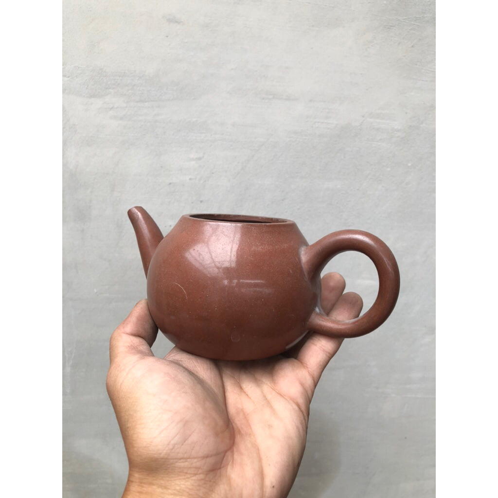 Asli Teko peranakan Cina antik lawas