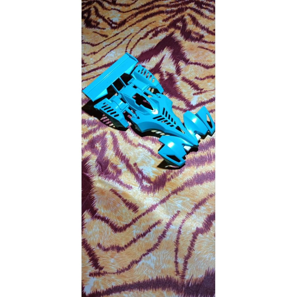 body Tamiya beat magnum turqoise original