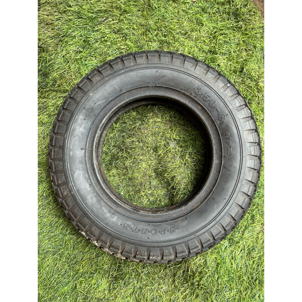 Ban luar vespa ring 8 irc