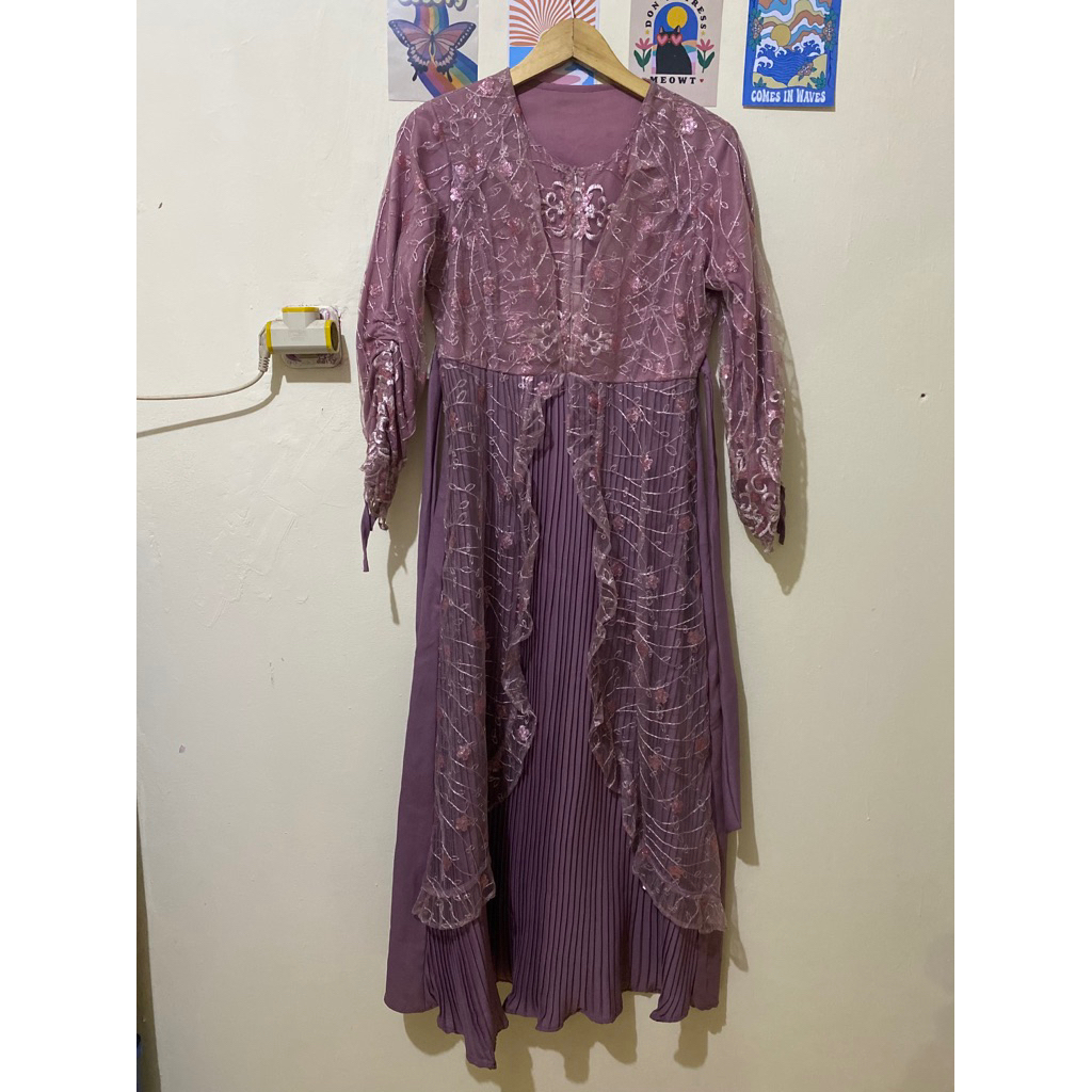 Dress Brokat (Preloved)