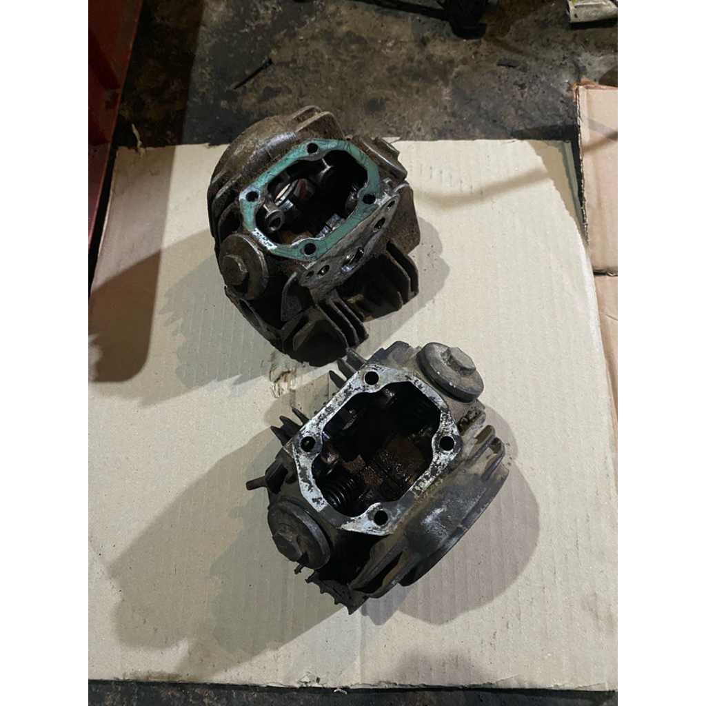 Head kop cylinder blok kop kosongan supra fit new supra fit lama fit s revo lama lancil old original