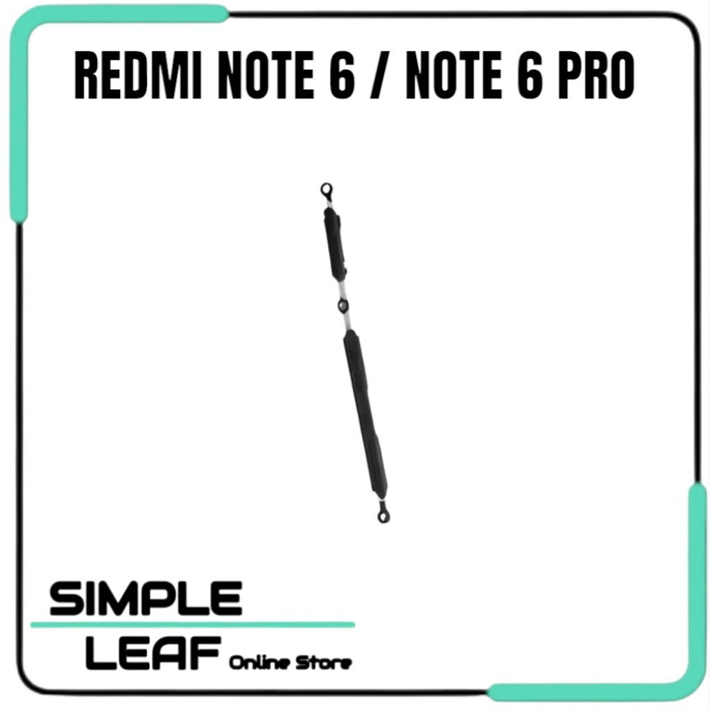 Tombol Luar On Off Volume Redmi Note 6 - Note 6 Pro