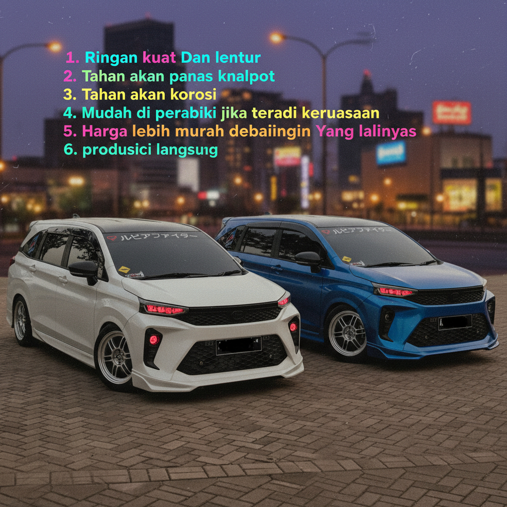 bodykit new XENIA 2022-2026 BODIKIT XENIA BODY KIT XENIA