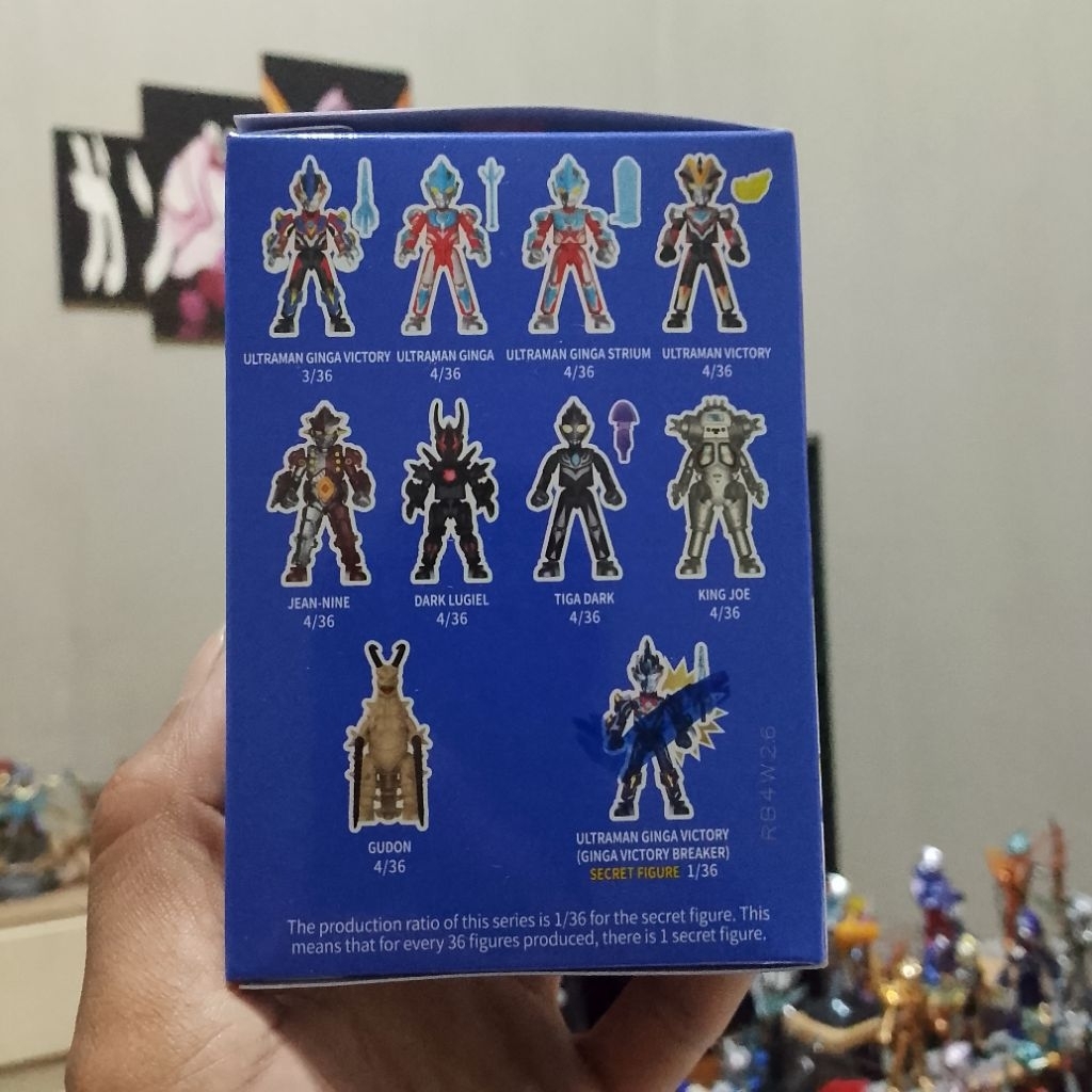 blokees gv9 ginga victory secret