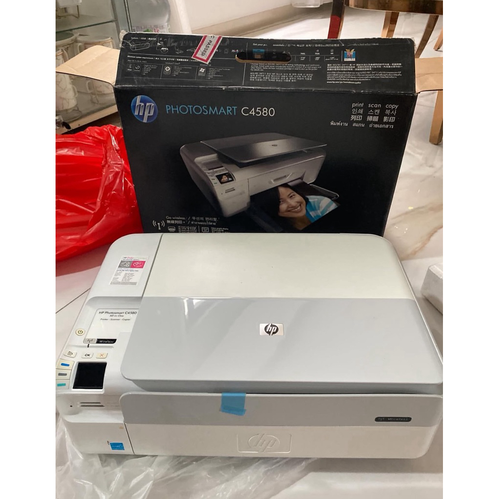 PRINTER HP PHOTOSMART C4580 ALL IN ONE | EX DISPLAY